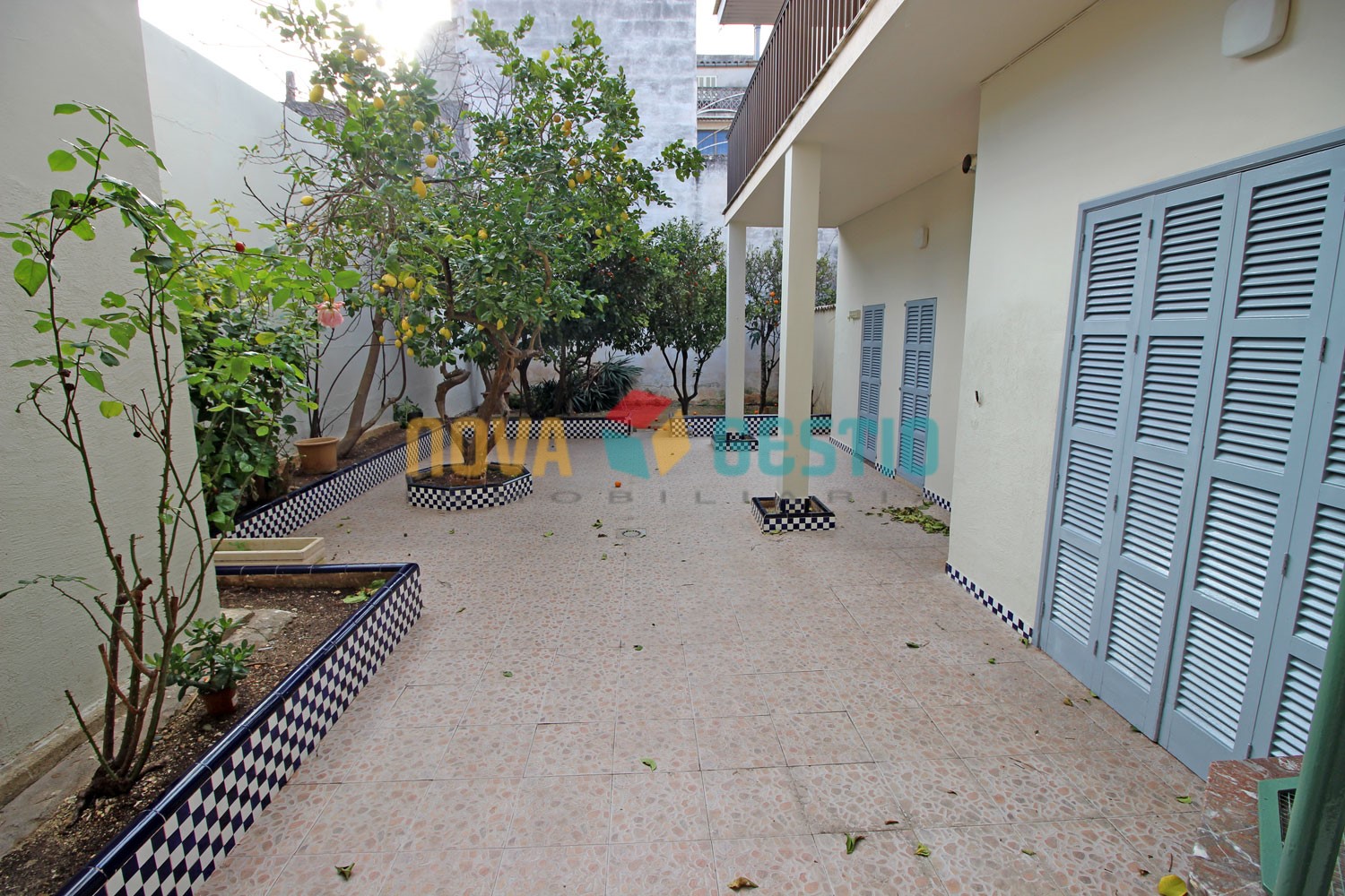 Se alquila planta baja con patio en Manacor : : PB672MA-AES