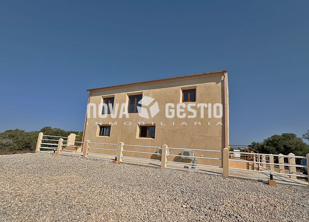 Se alquila lujosa finca rústica en Santanyí : : CA1765SA-AES