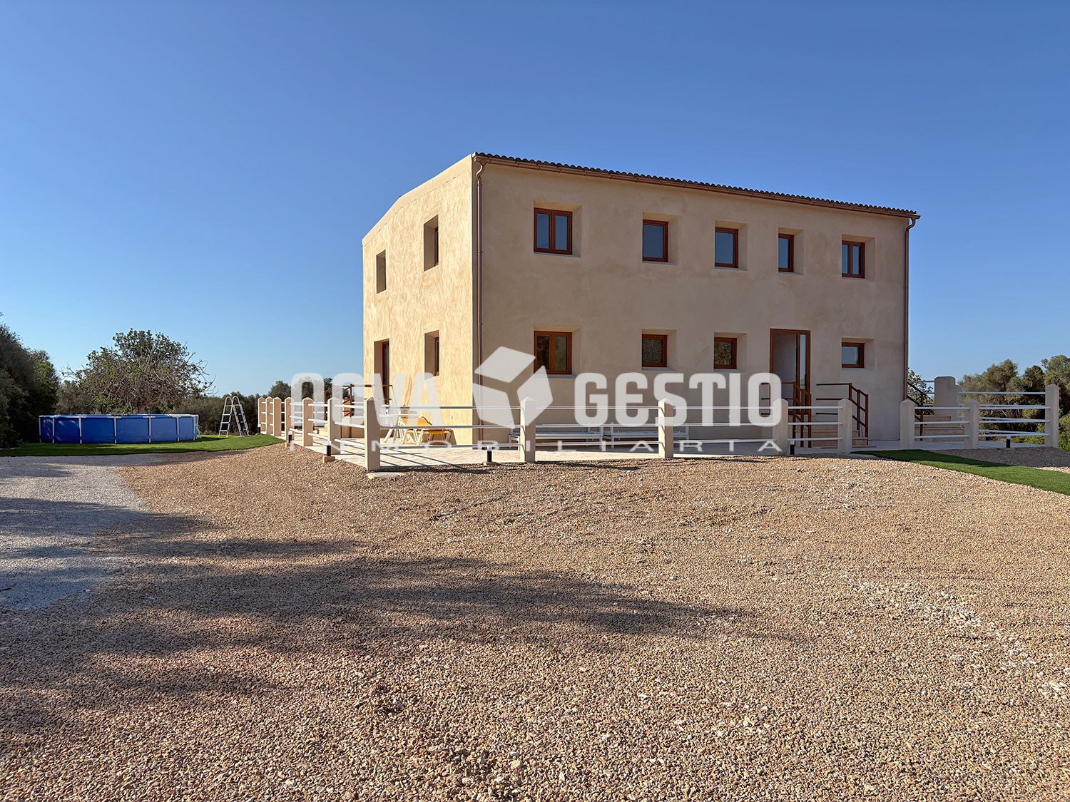 Se alquila lujosa finca rústica en Santanyí : : CA1765SA-AES