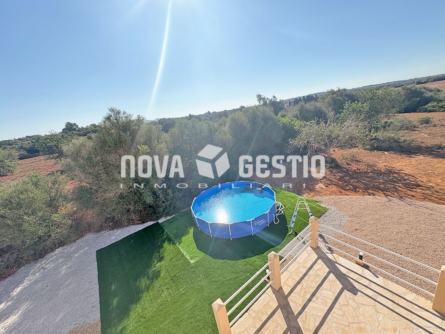 Se alquila lujosa finca rústica en Santanyí : : CA1765SA-AES