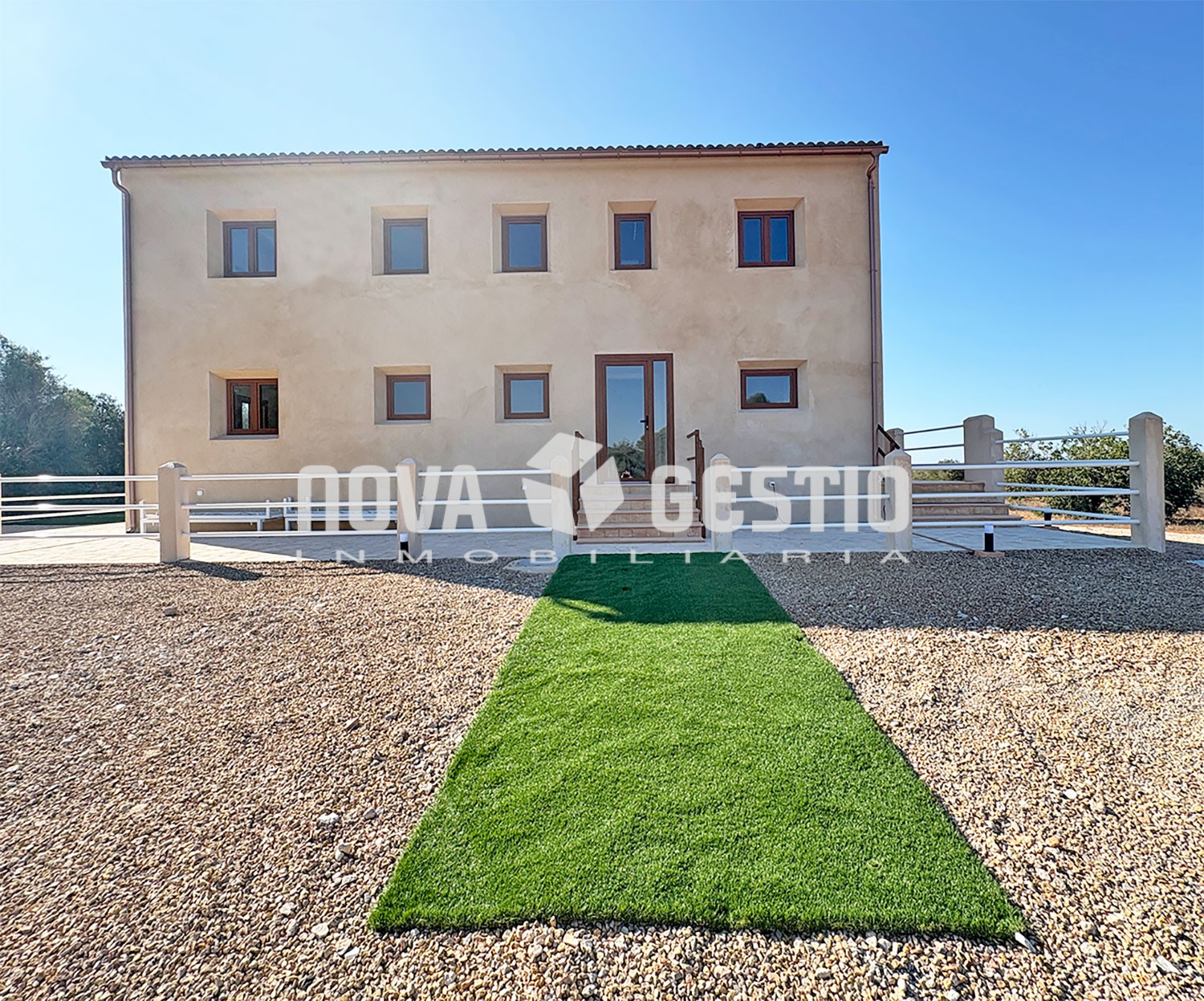 Se alquila lujosa finca rústica en Santanyí : : CA1765SA-AES