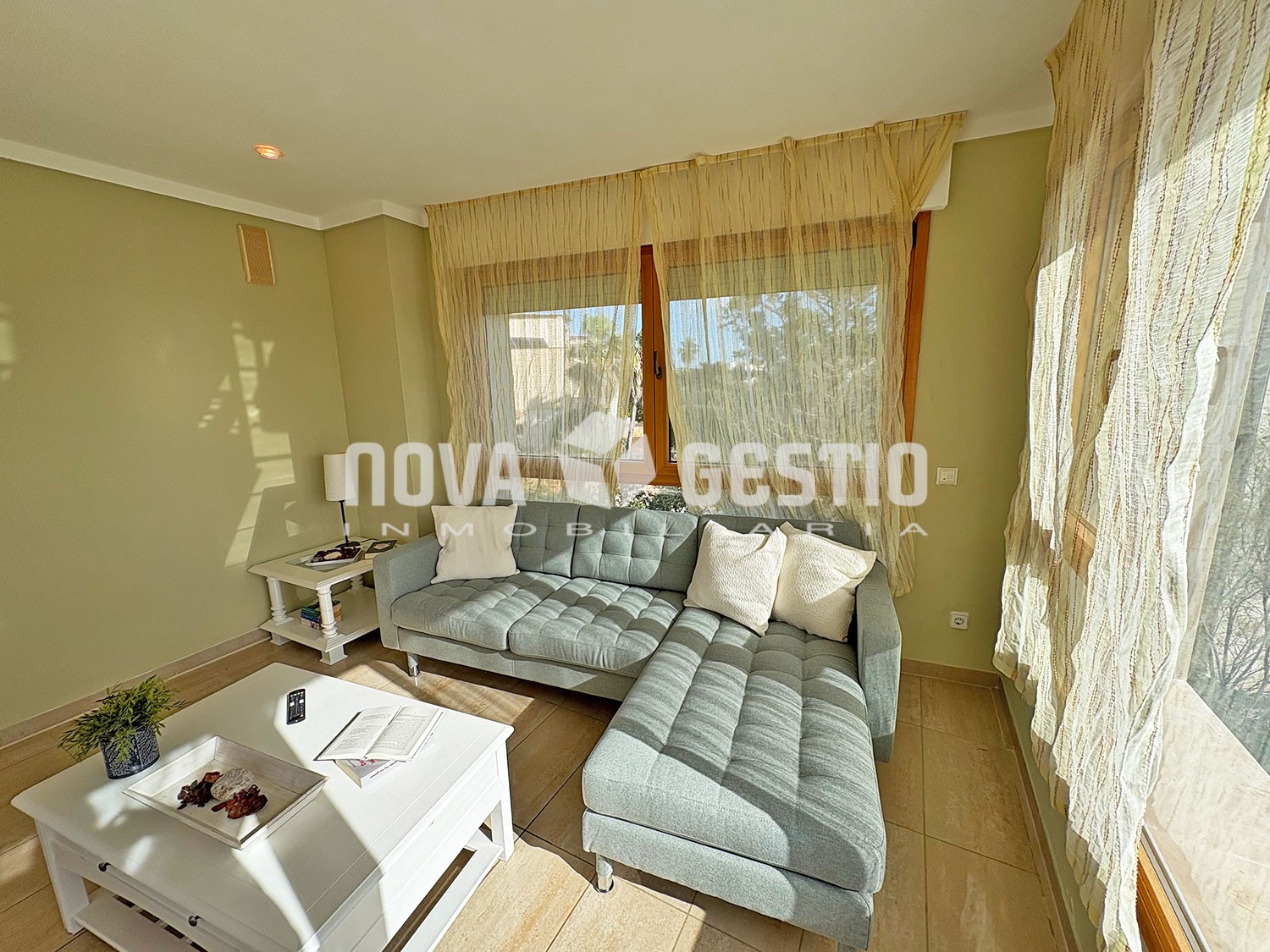 Sea view apartment for rent in Cala Figuera : : PI1665CFI-AEN