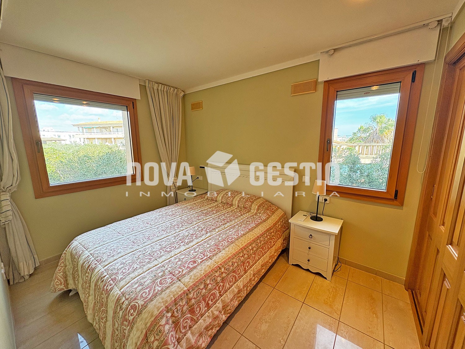 Sea view apartment for rent in Cala Figuera : : PI1665CFI-AEN