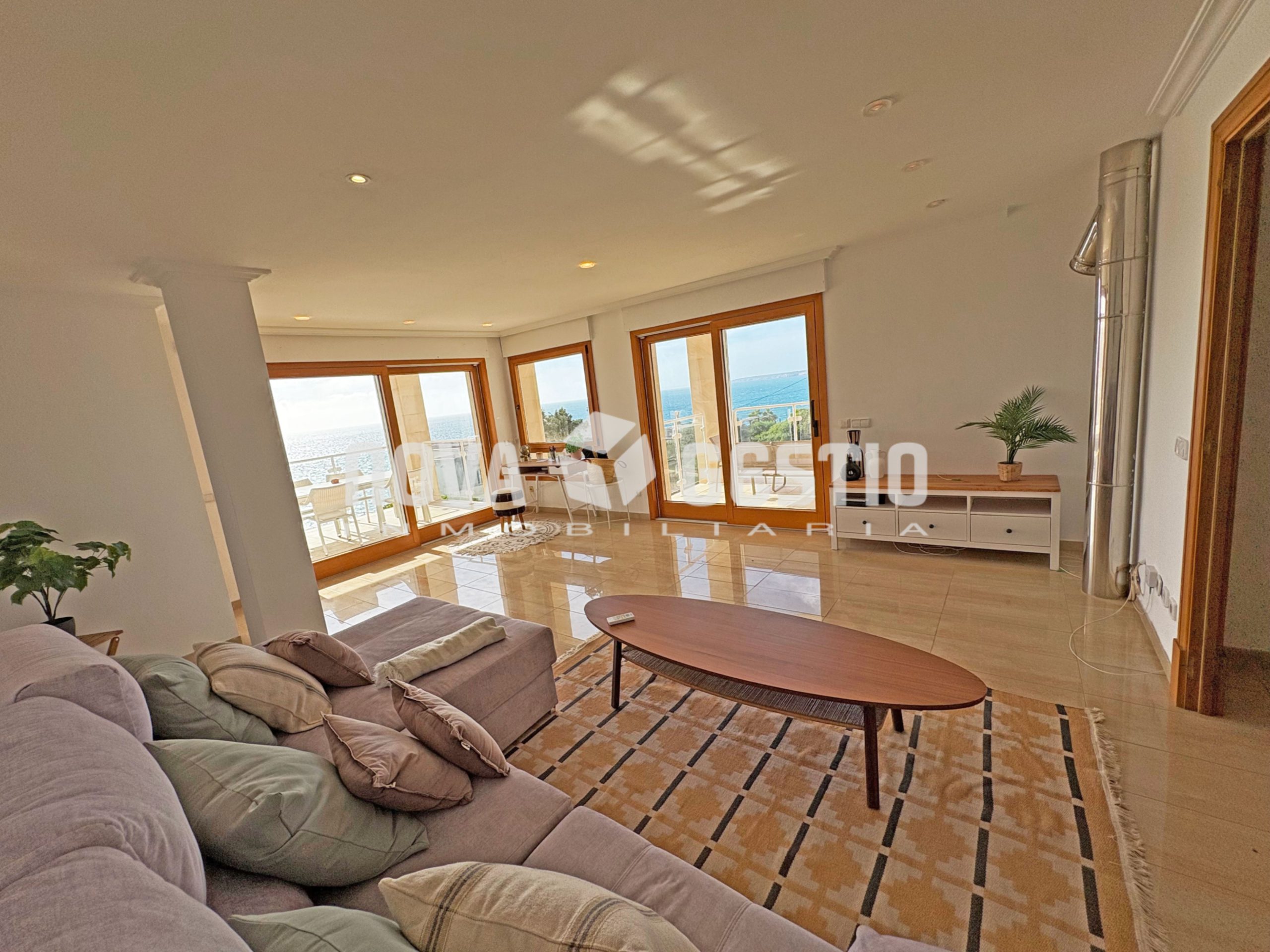Piso con vistas al mar en alquiler Cala Figuera : : PI1856CF-AES