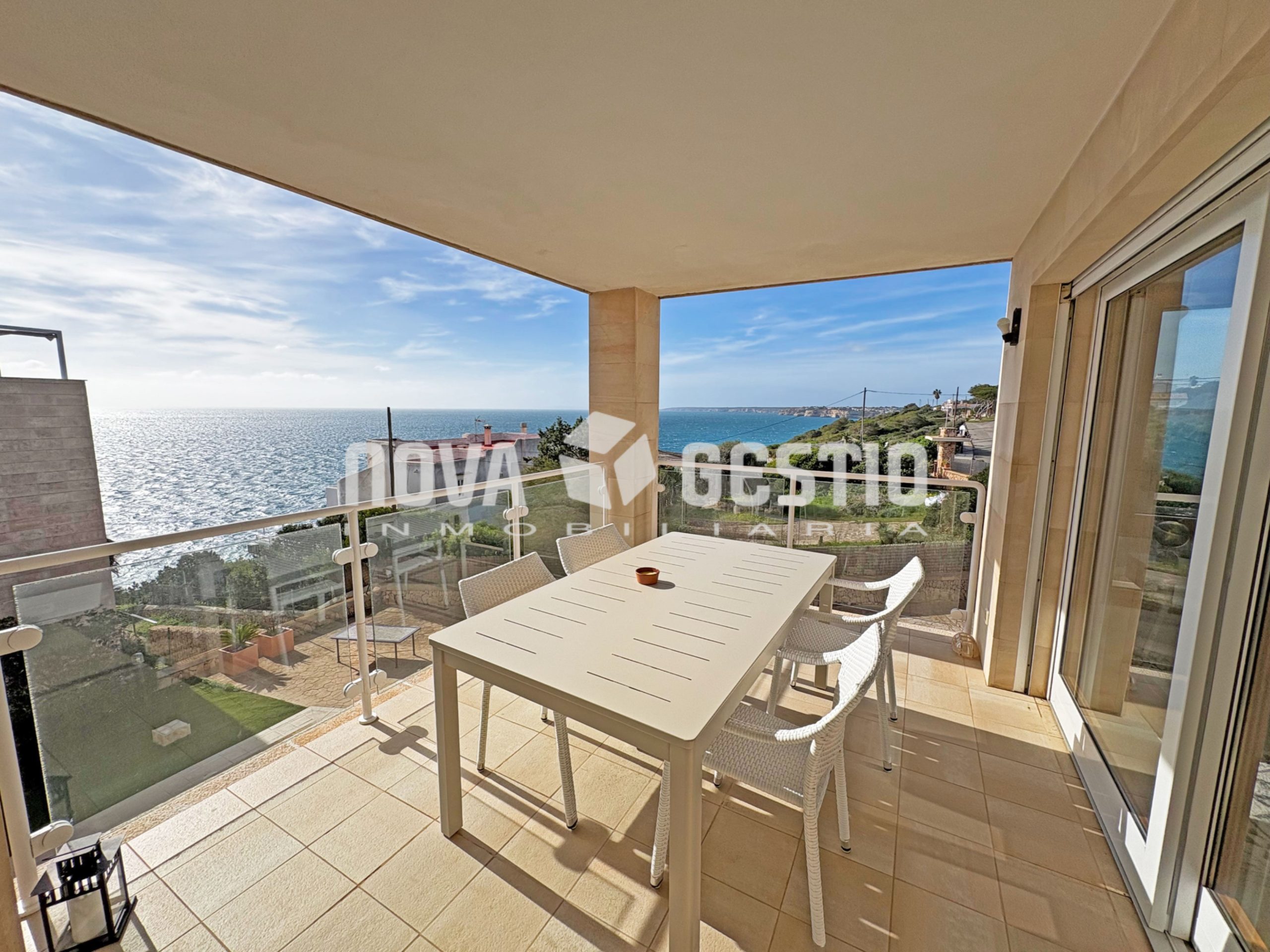Piso con vistas al mar en alquiler Cala Figuera : : PI1856CF-AES