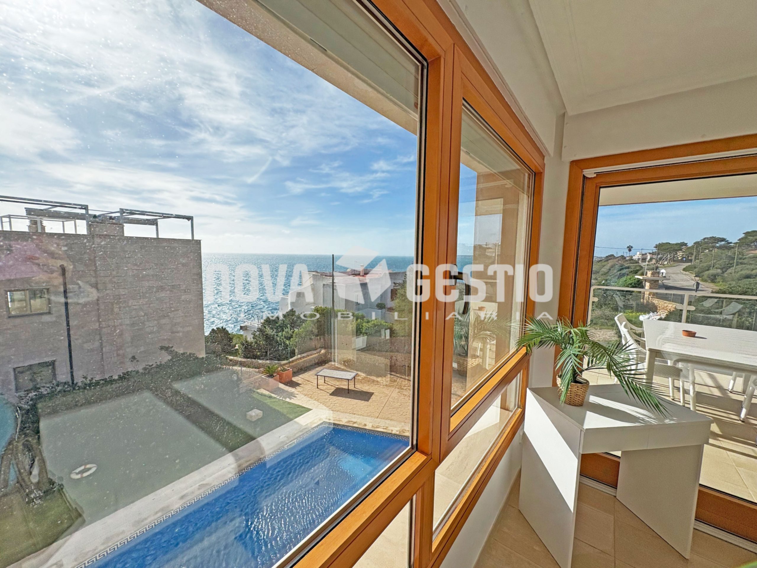 Piso con vistas al mar en alquiler Cala Figuera : : PI1856CF-AES