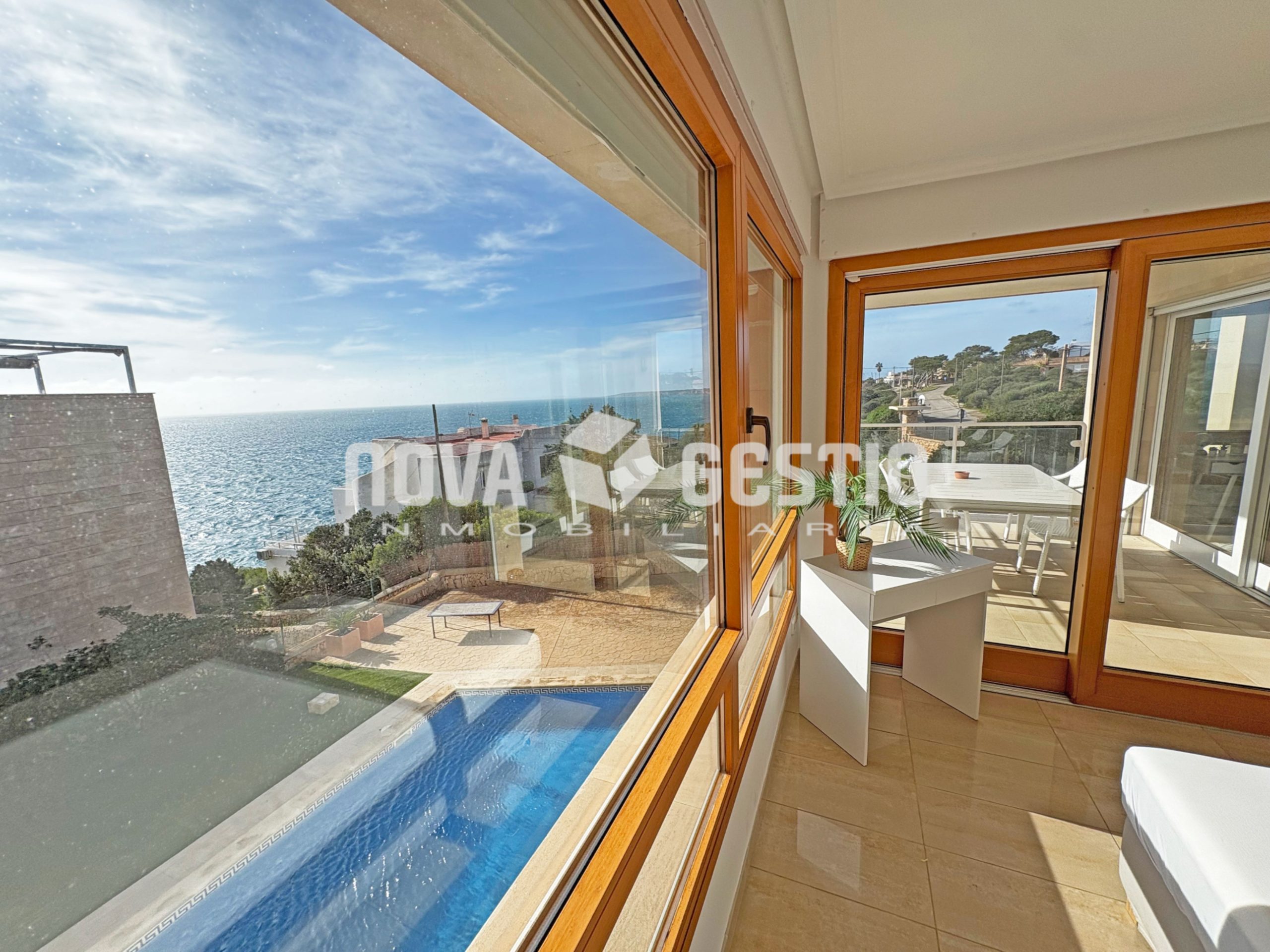 Piso con vistas al mar en alquiler Cala Figuera : : PI1856CF-AES