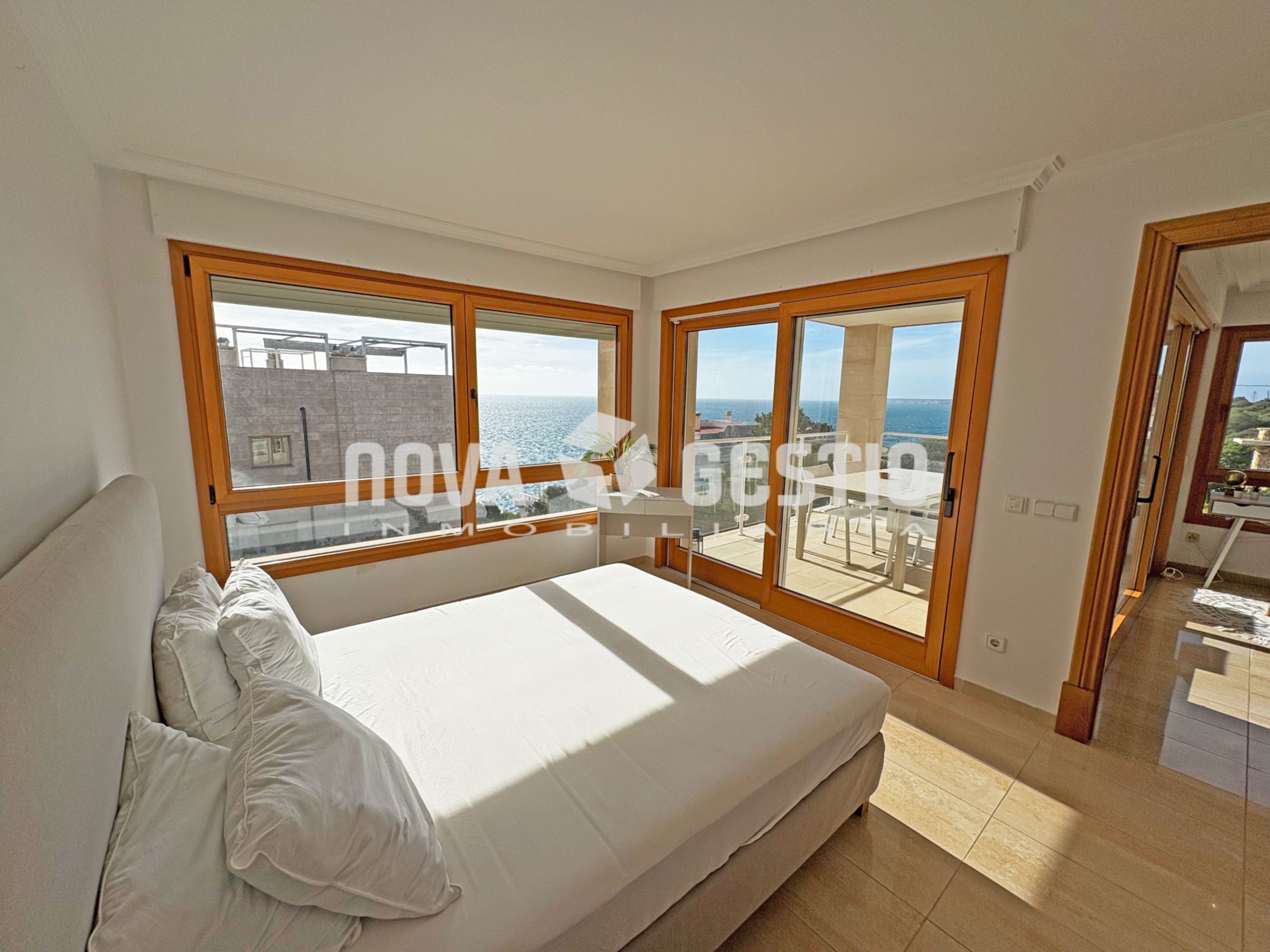 Piso con vistas al mar en alquiler Cala Figuera : : PI1856CF-AES