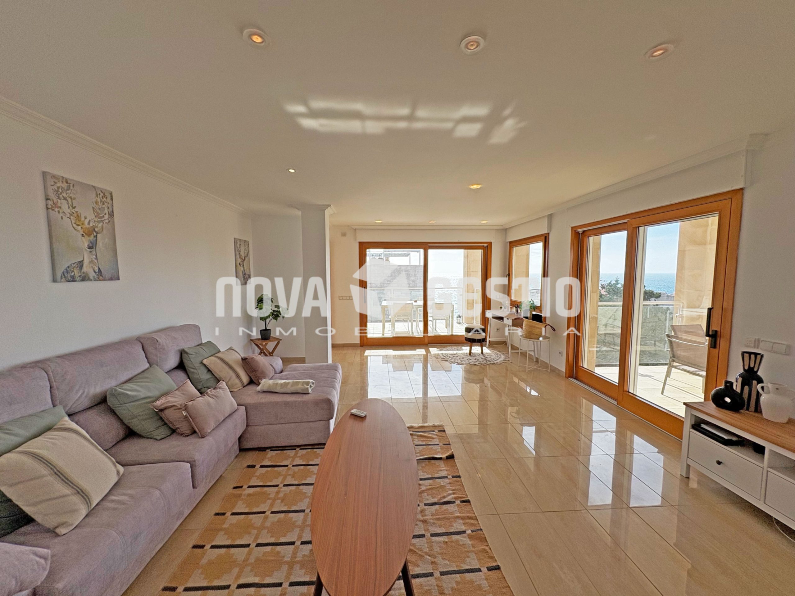 Piso con vistas al mar en alquiler Cala Figuera : : PI1856CF-AES