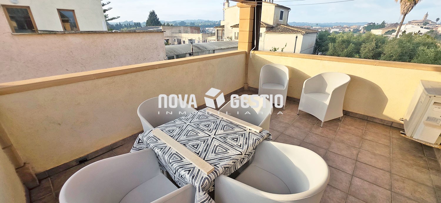 Amplio piso en alquiler en Sant Llorenç : : PI1855SLL-AES