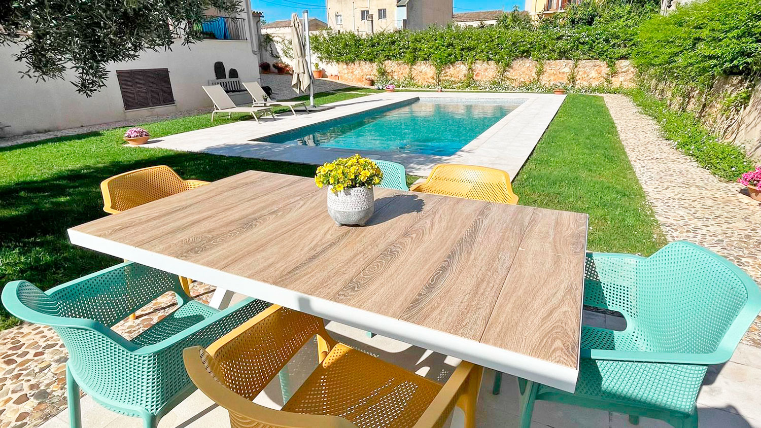 Preciosa casa en alquiler en Vilafranca con piscina : : CA1865VL-AES