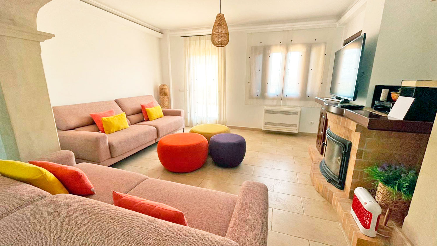 Preciosa casa en alquiler en Vilafranca con piscina : : CA1865VL-AES