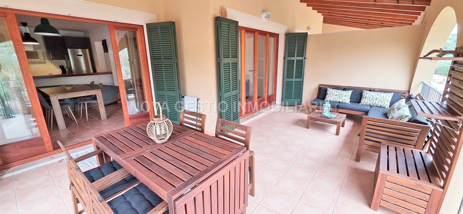 Precioso chalet adosado en venta en Cala Rómantica : : AD1881CR-VES