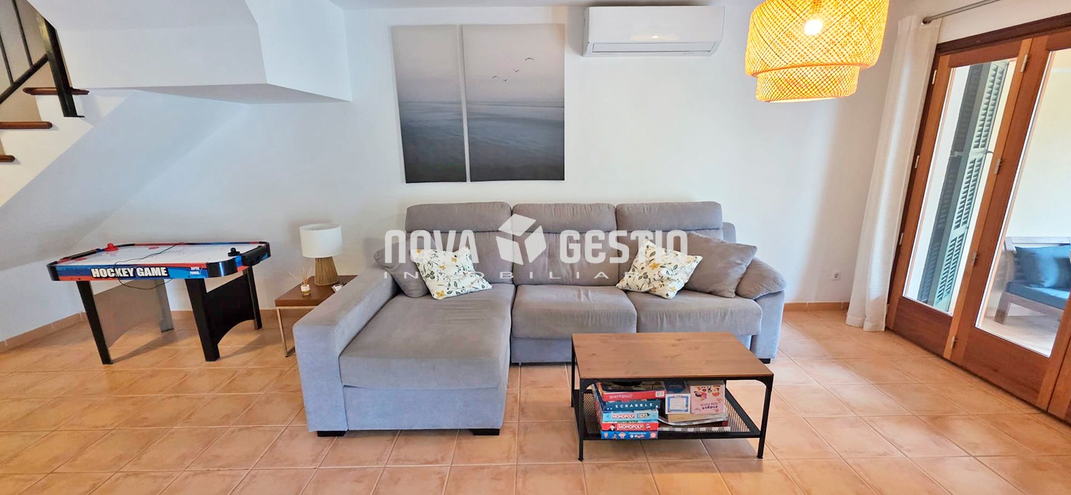 Beautiful semi-detached villa for sale in Cala Romántica : : AD1881CR-VEN