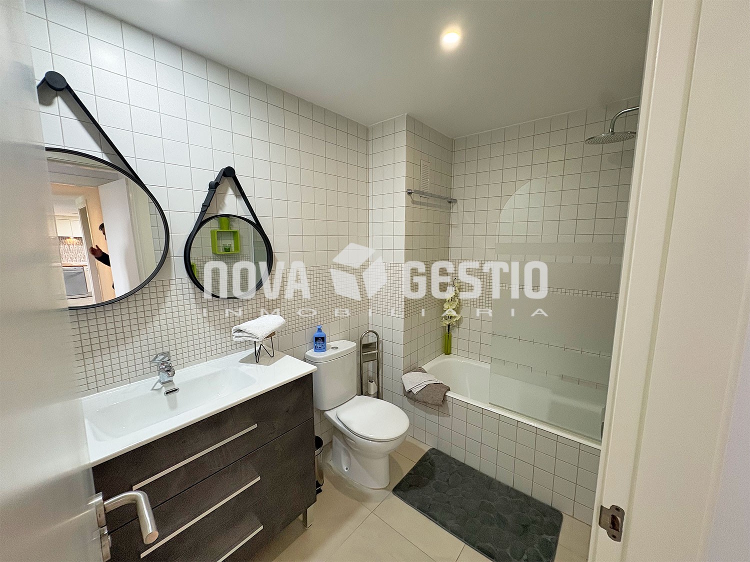 Ático con vistas al mar se alquila en Calas de Mallorca : : PI1875CDM-AES