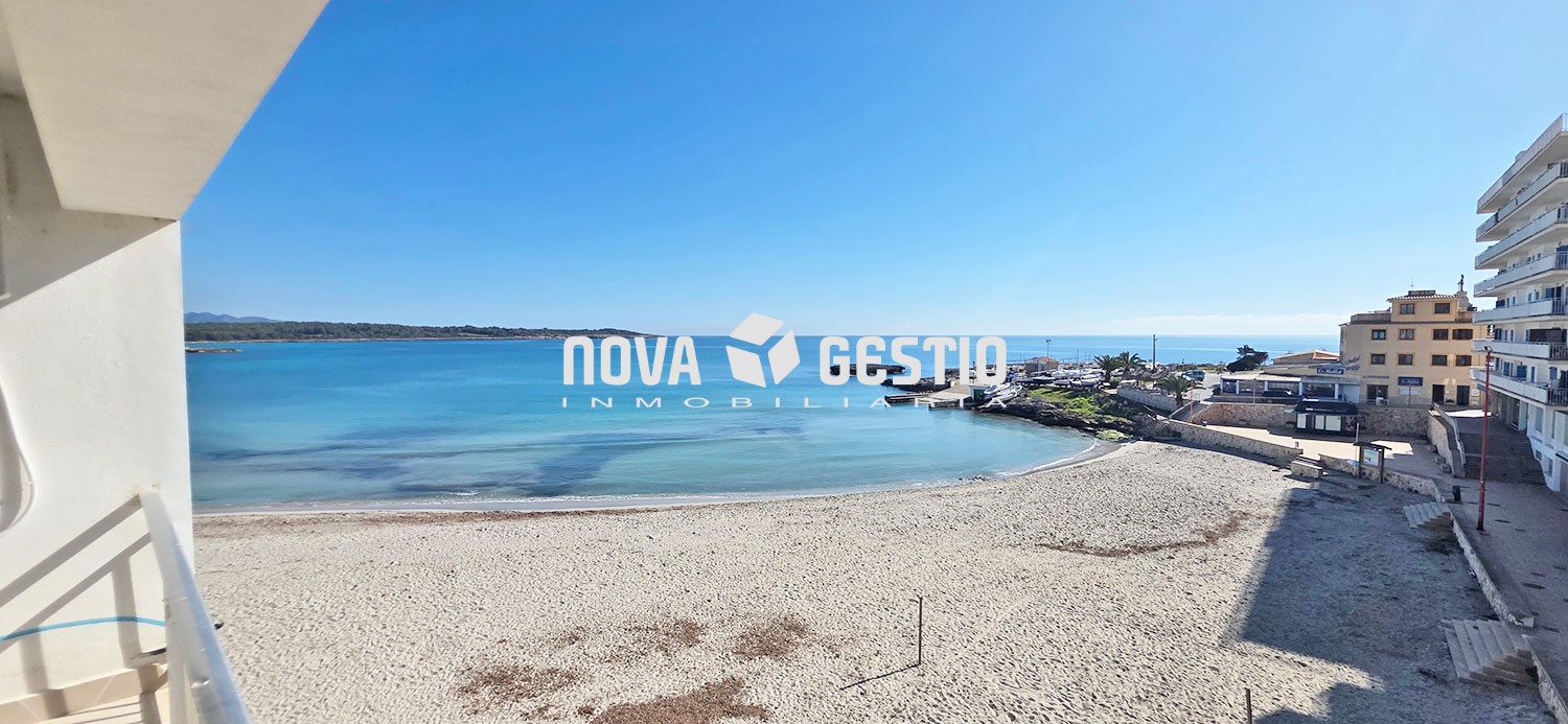 Piso primera linea S’Illot en alquiler : : PI1876SIL-AES