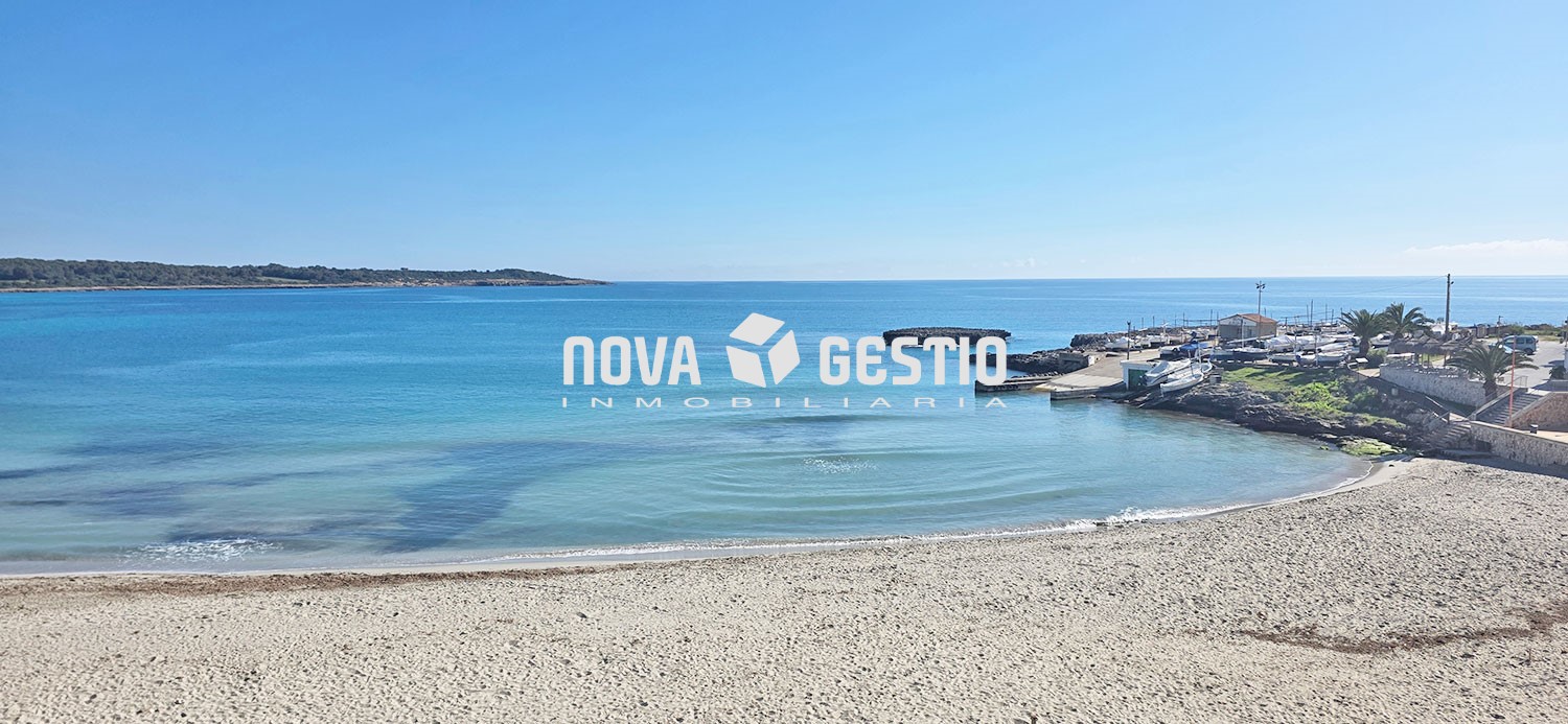 Piso primera linea S’Illot en alquiler : : PI1876SIL-AES