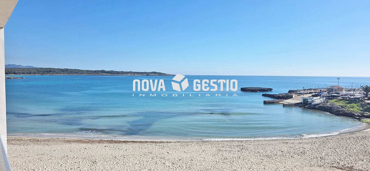 Piso primera linea S’Illot en alquiler : : PI1876SIL-AES