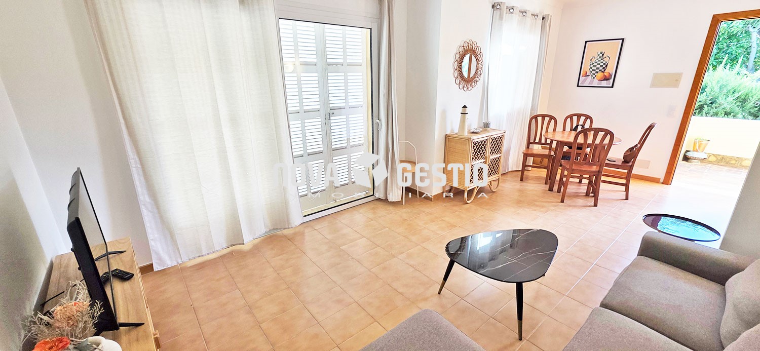 Piso en alquiler en Cala Mendía : : PI1326CAN-AES