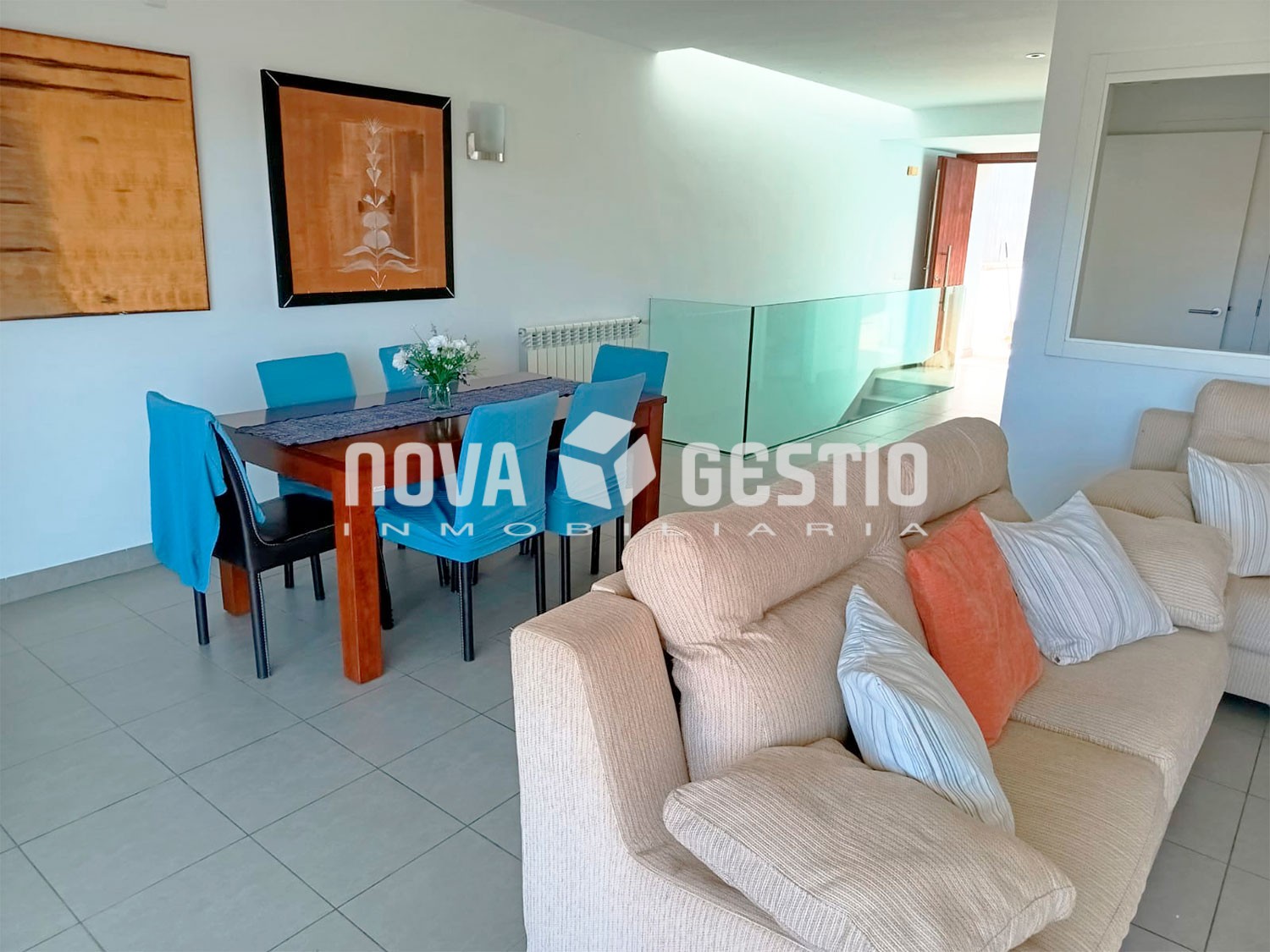 Dúplex en 1ª línea de mar en alquiler en Cala Mendía : : CH1882CMA-AES