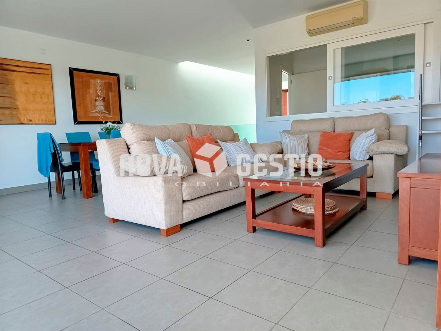 Dúplex en 1ª línea de mar en alquiler en Cala Mendía : : CH1882CMA-AES