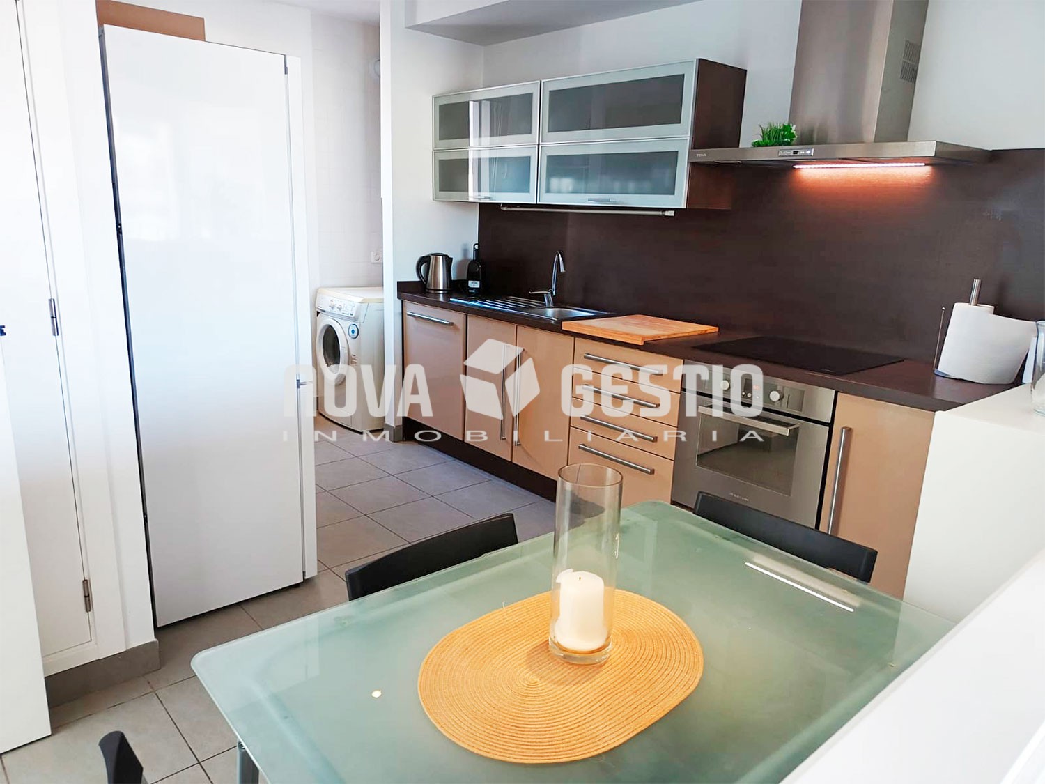 Dúplex en 1ª línea de mar en alquiler en Cala Mendía : : CH1882CMA-AES