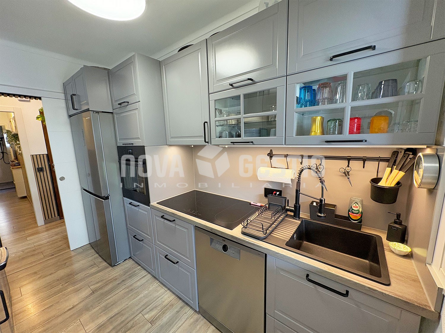 Piso reformado en venta en Cala Millor : : PI1883CM-VES