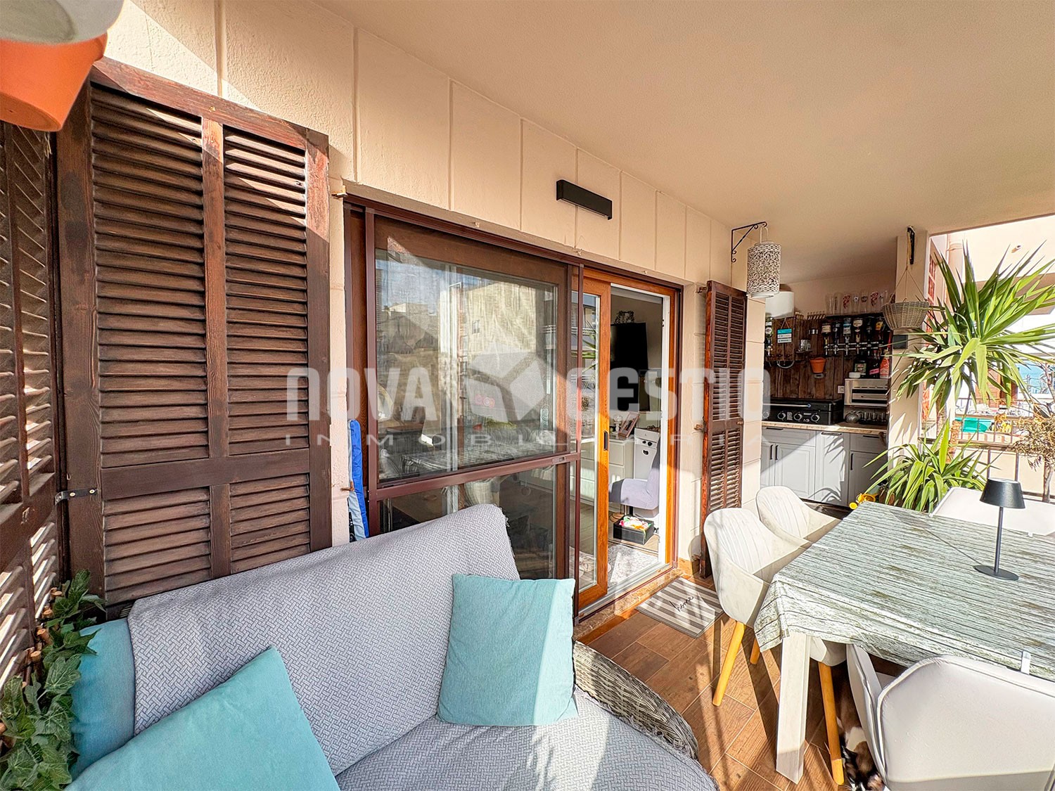 Piso reformado en venta en Cala Millor : : PI1883CM-VES