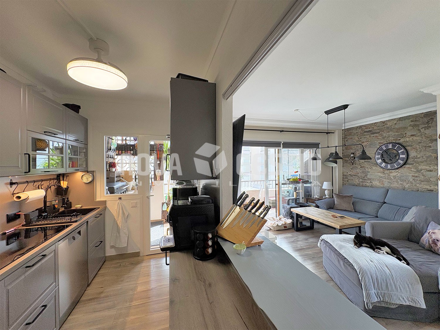 Piso reformado en venta en Cala Millor : : PI1883CM-VES