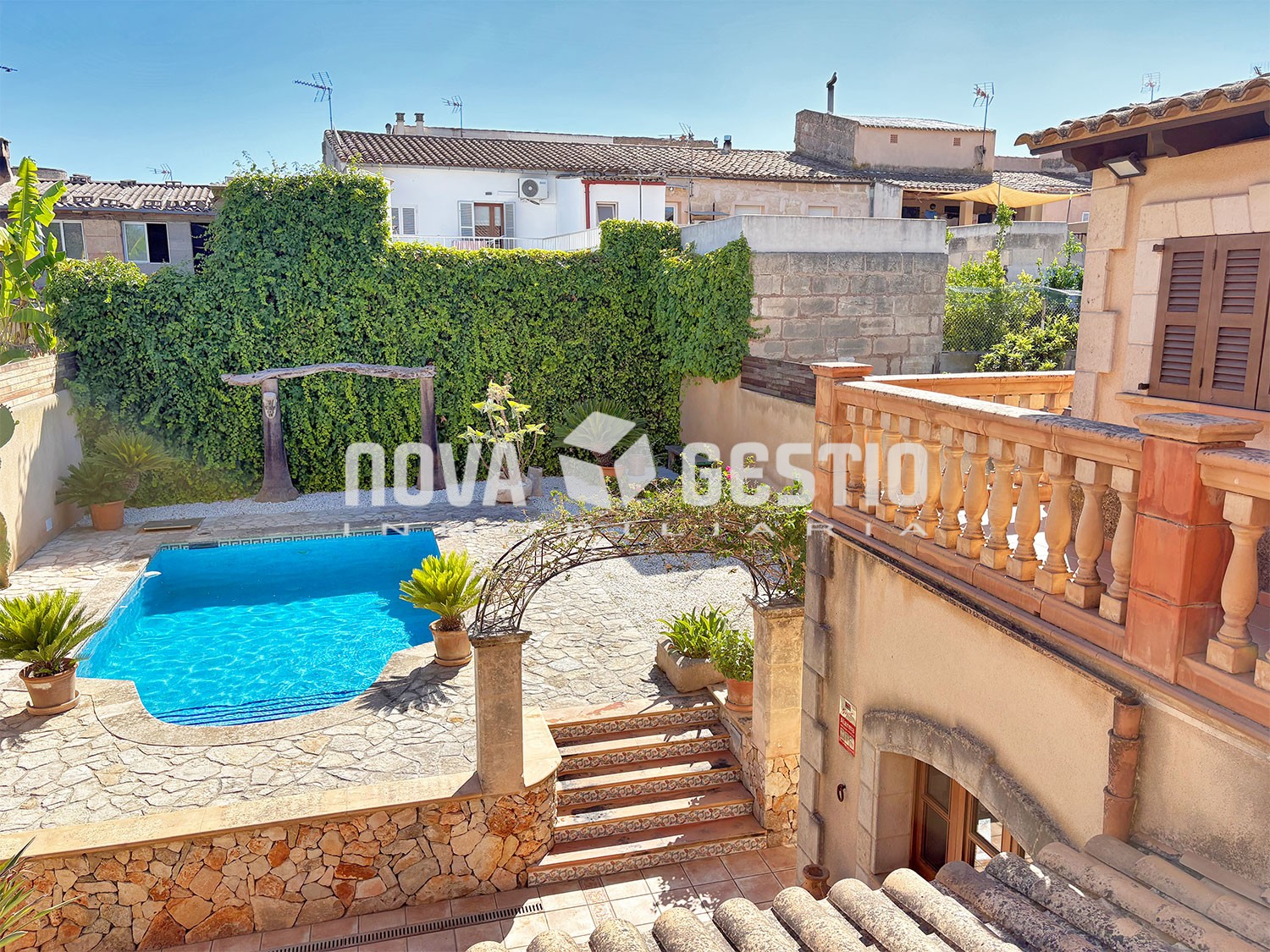 Casa en alquiler en Manacor : : CA808MA-AES