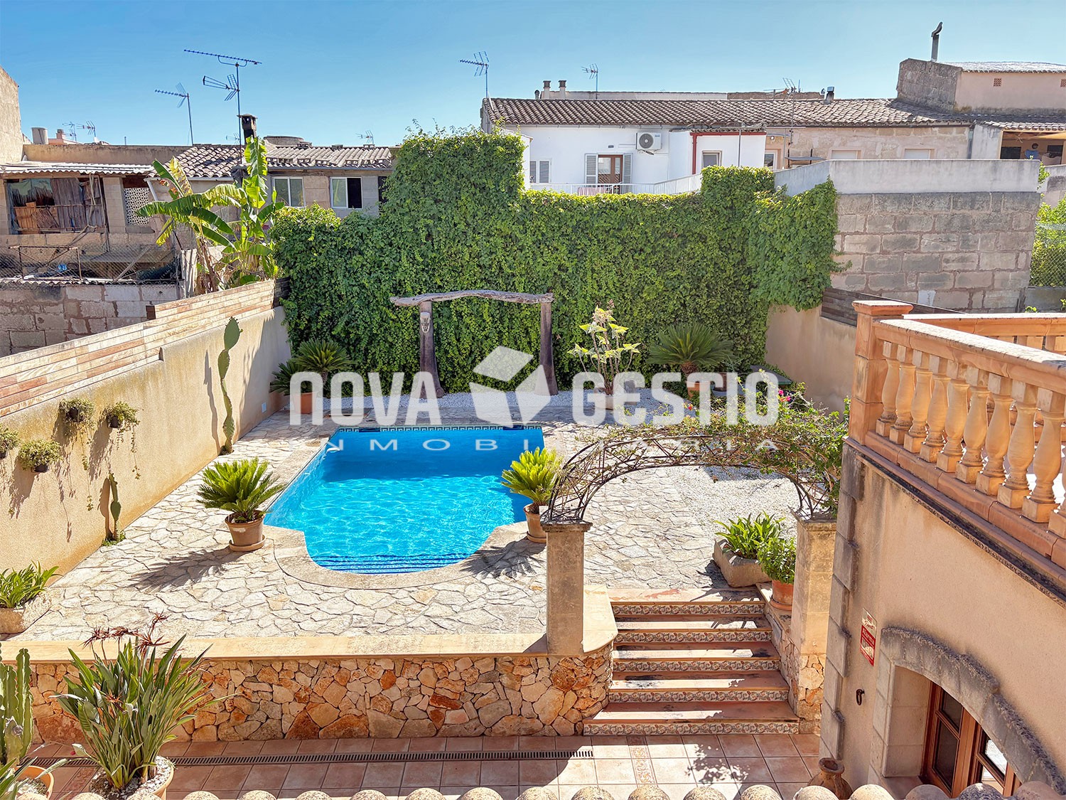 Casa en alquiler en Manacor : : CA808MA-AES