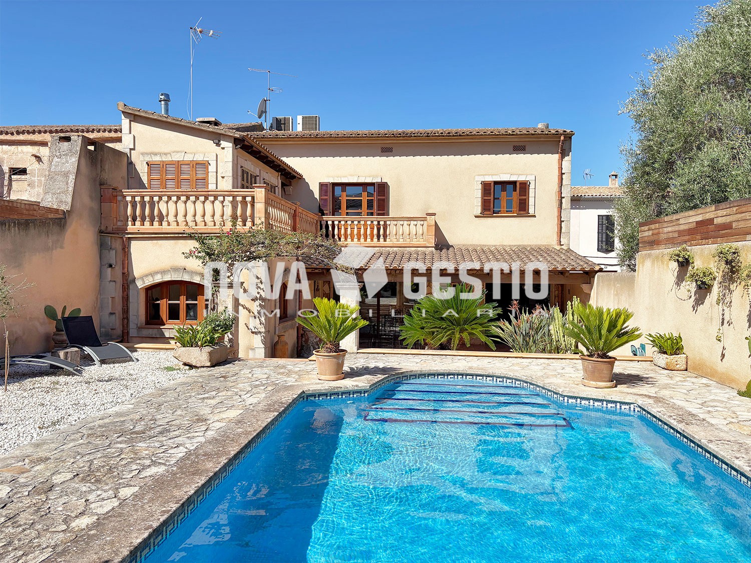 Casa en alquiler en Manacor : : CA808MA-AES