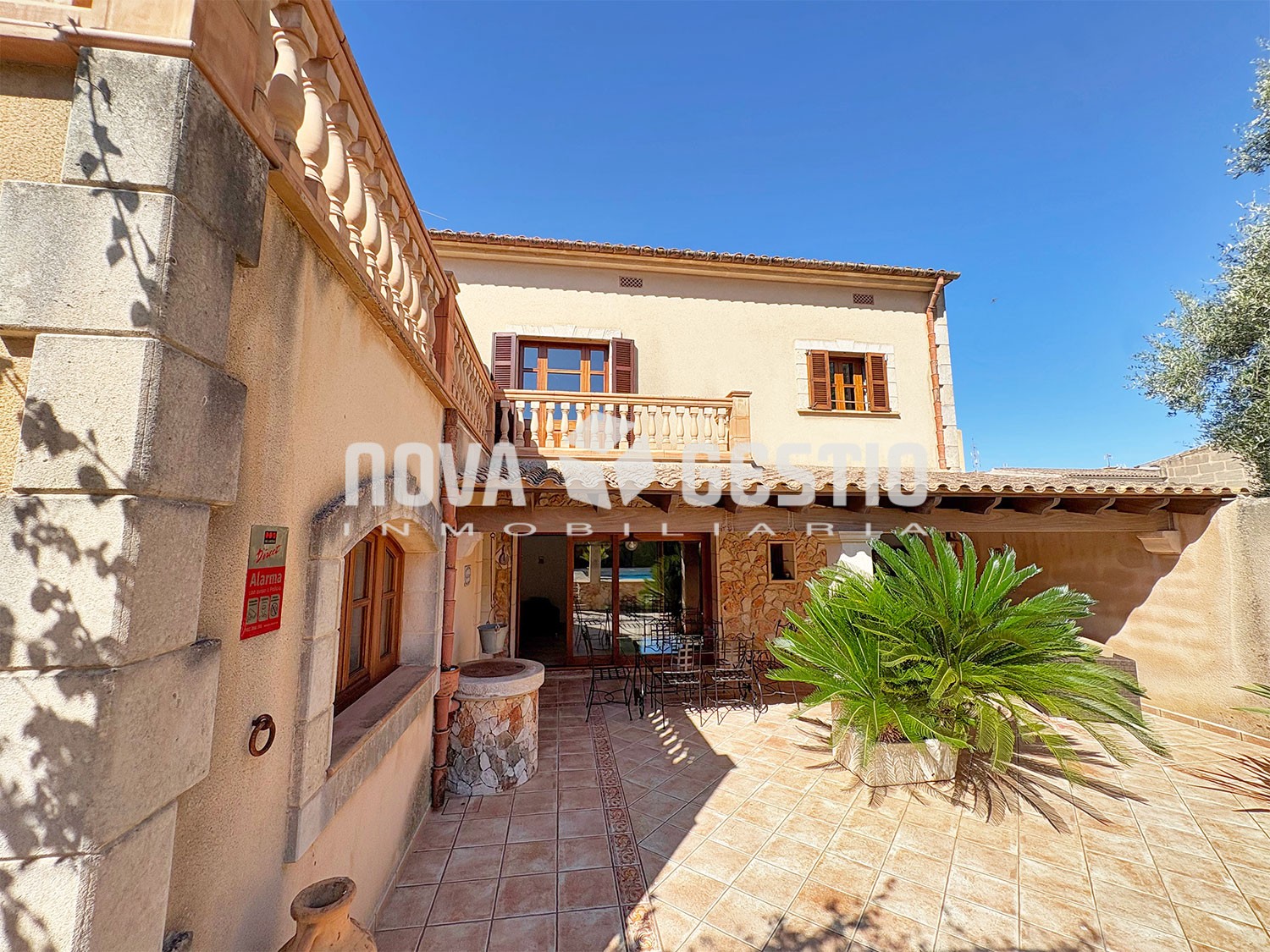 Casa en alquiler en Manacor : : CA808MA-AES