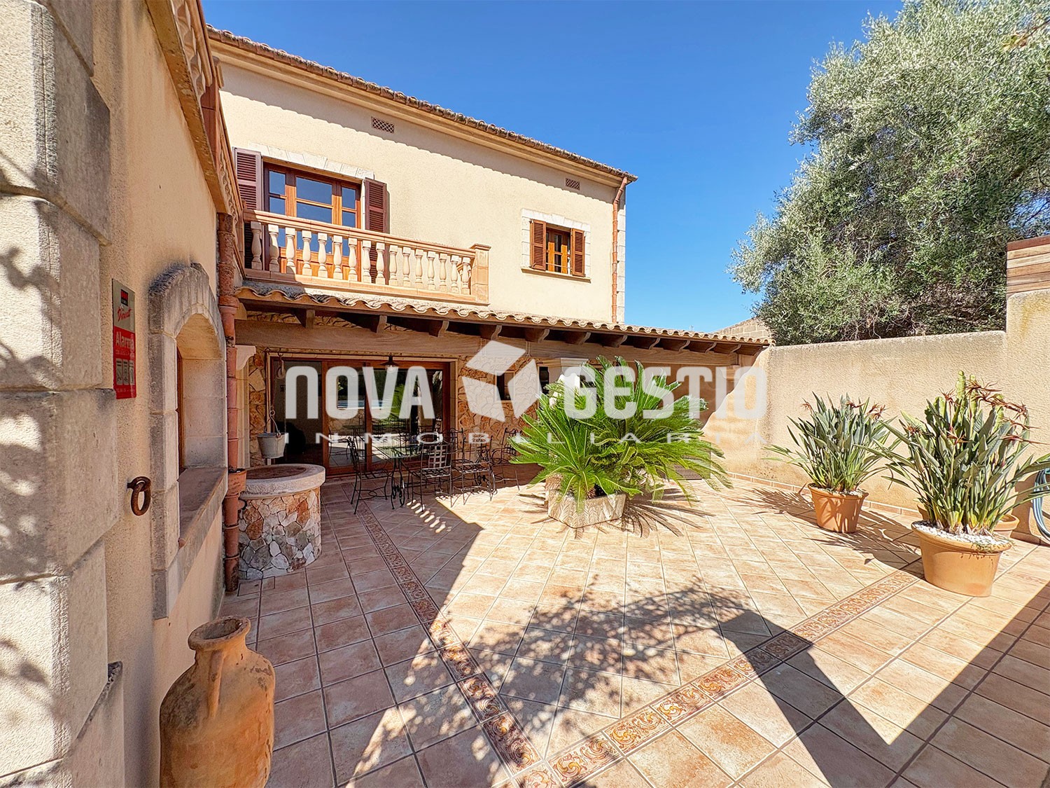 Casa en alquiler en Manacor : : CA808MA-AES