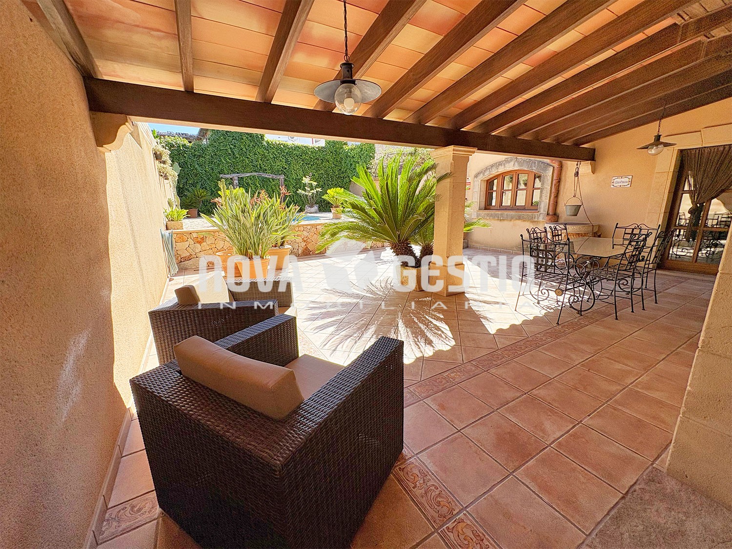 Casa en alquiler en Manacor : : CA808MA-AES