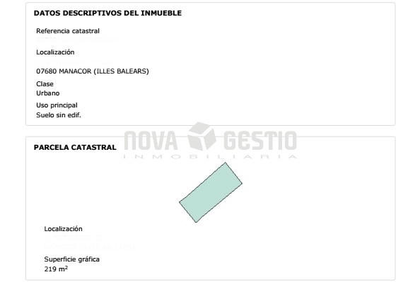 Grundstück zum Verkauf in Porto Cristo : : SO1861PC-VDE