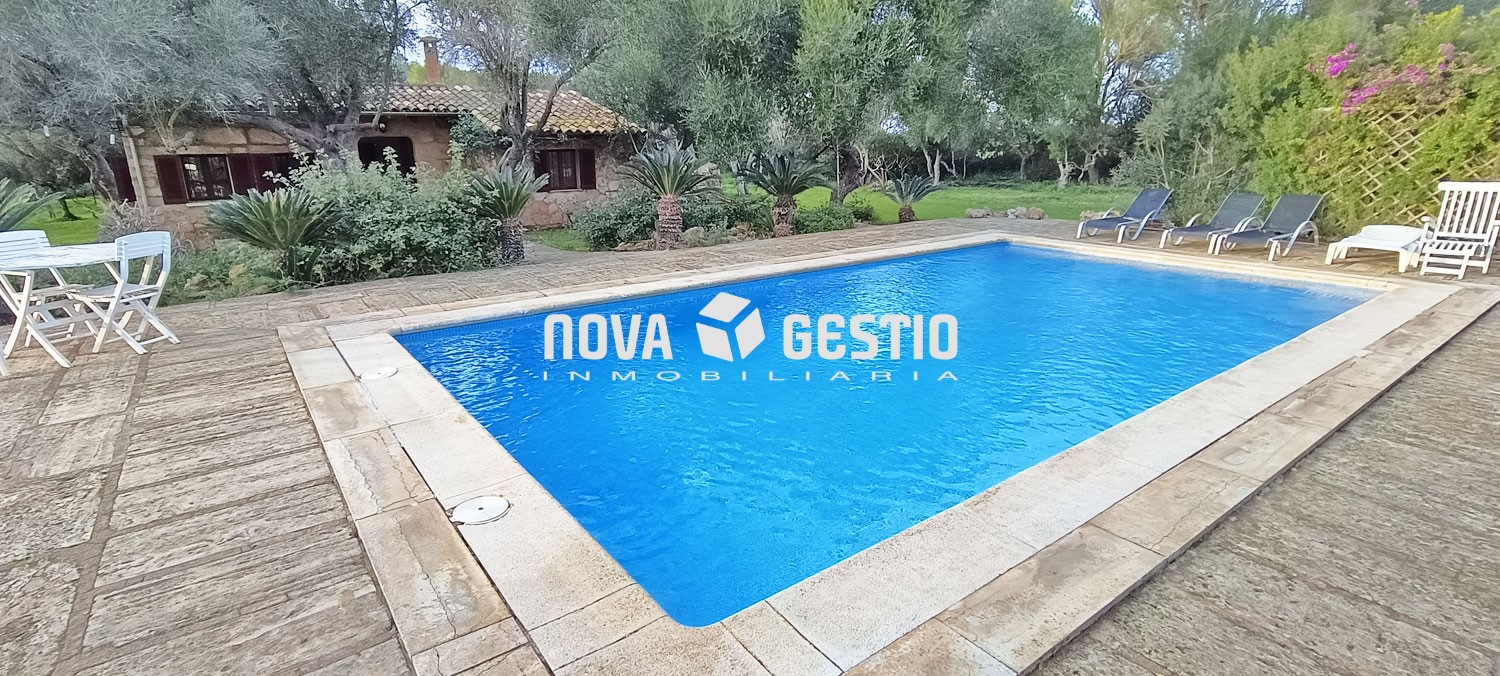 Finca rústica en alquiler en Manacor : : FR1352MSA-AES