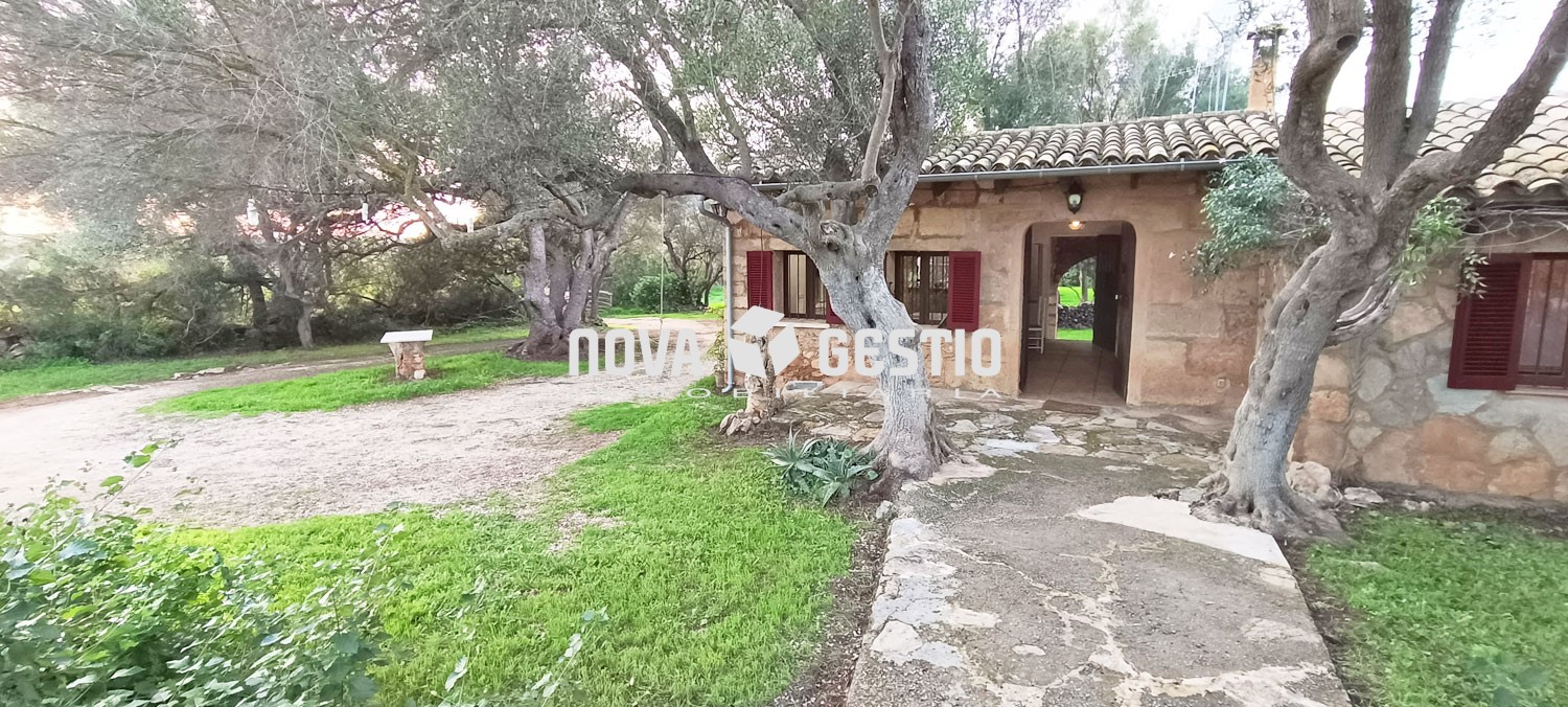 Finca rústica en alquiler en Manacor : : FR1352MSA-AES
