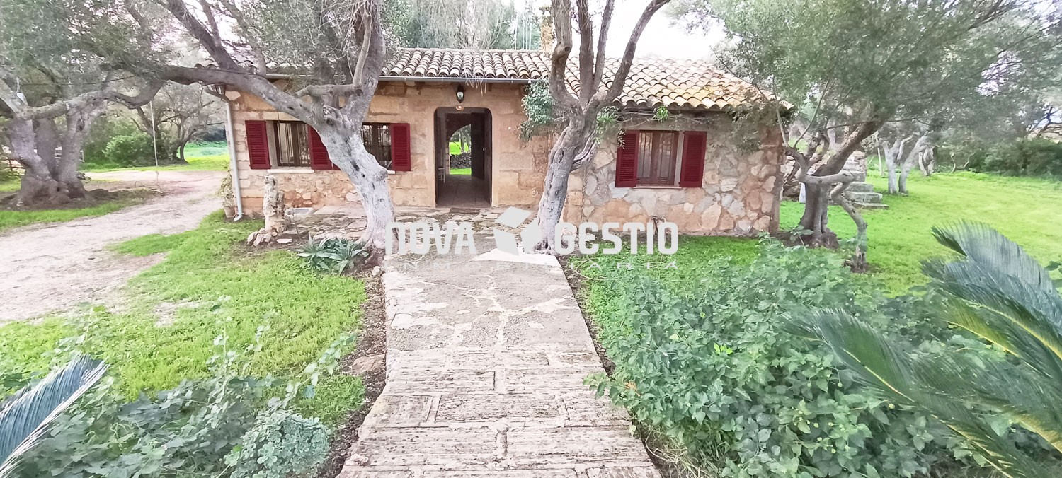 Finca rústica en alquiler en Manacor : : FR1352MSA-AES