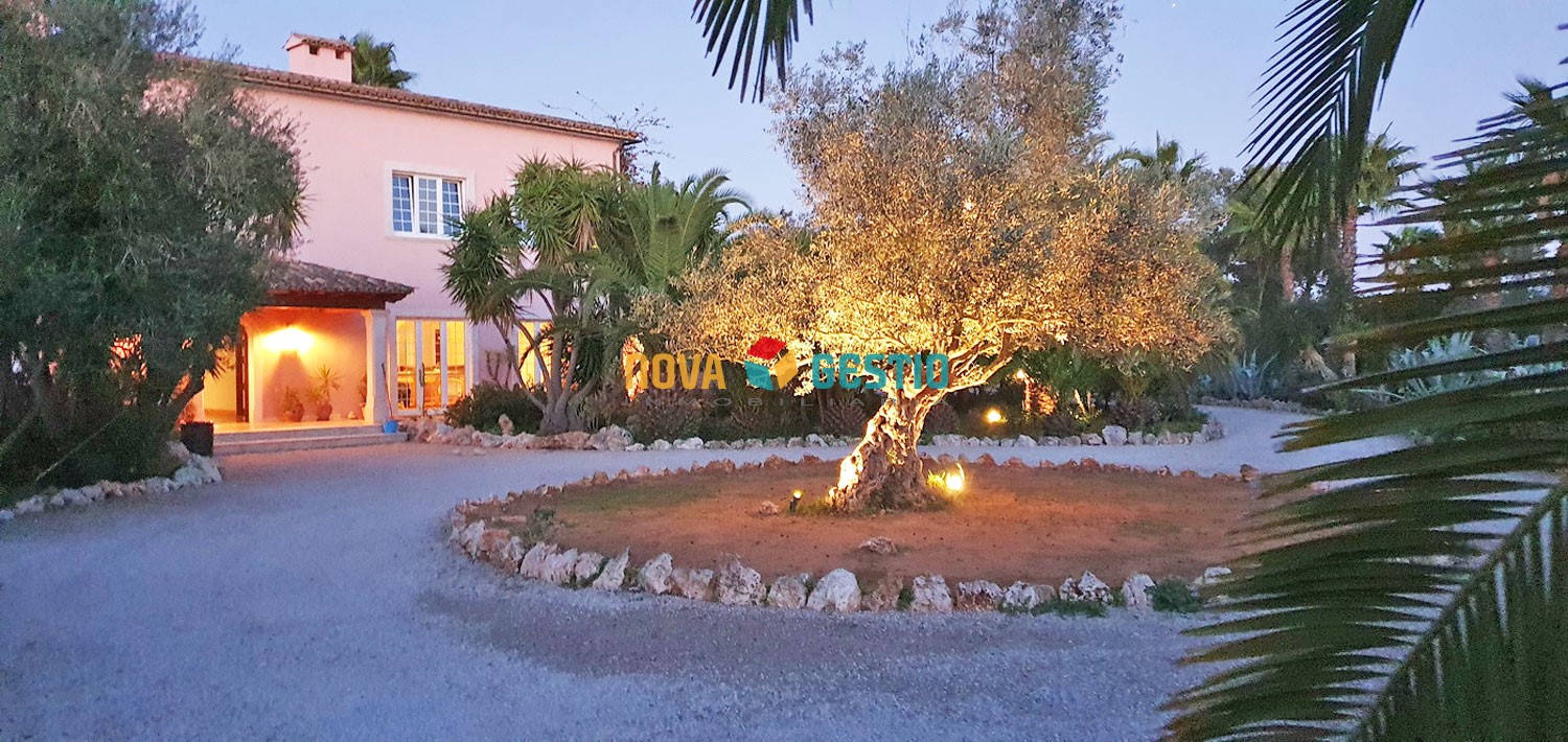 Finca rústica de lujo en venta en Santa Margarita : : FR1118SMG-VES