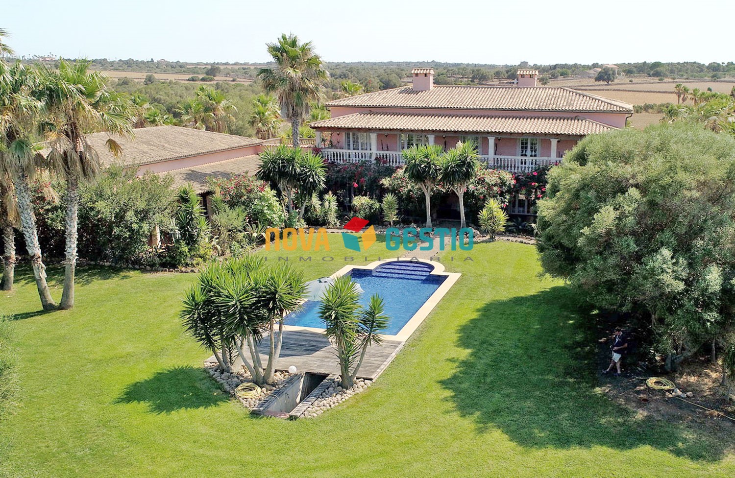 Finca rústica de lujo en venta en Santa Margarita : : FR1118SMG-VES