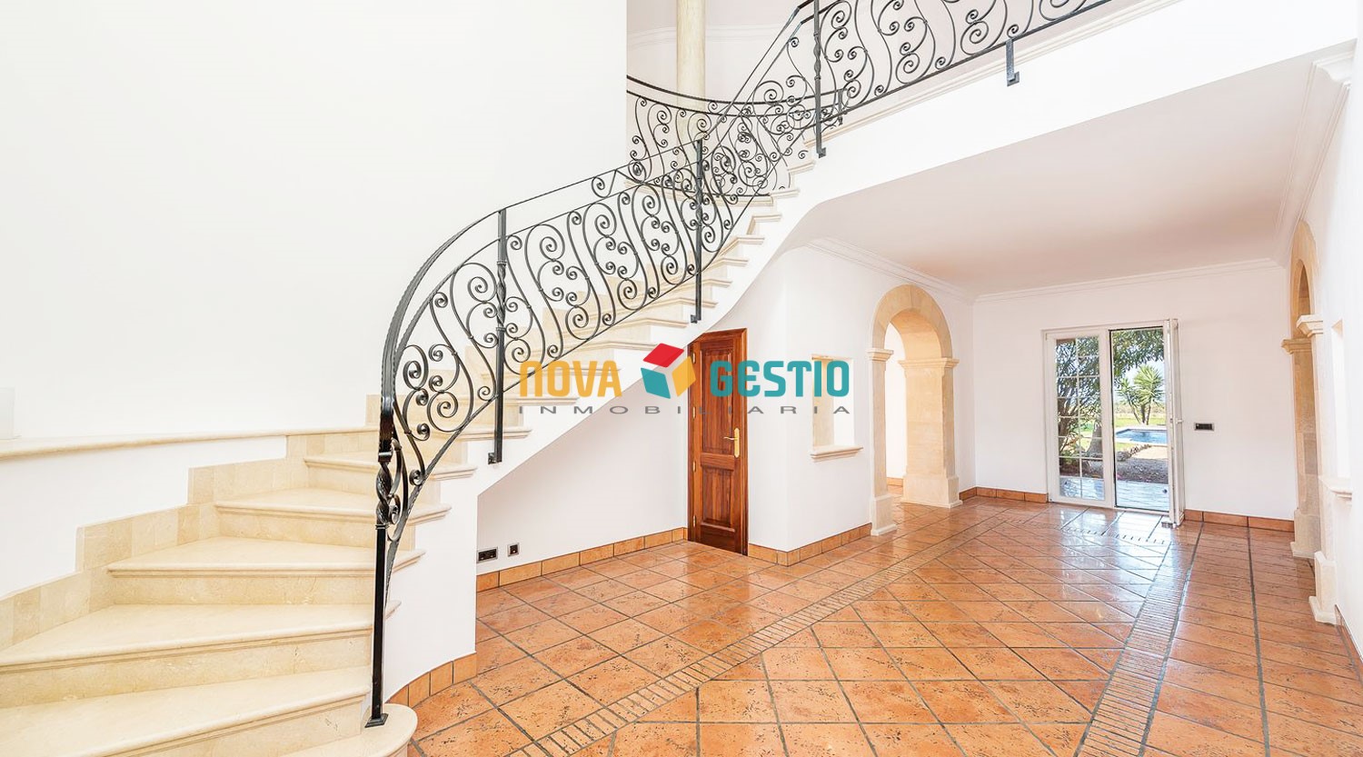 Finca rústica de lujo en venta en Santa Margarita : : FR1118SMG-VES