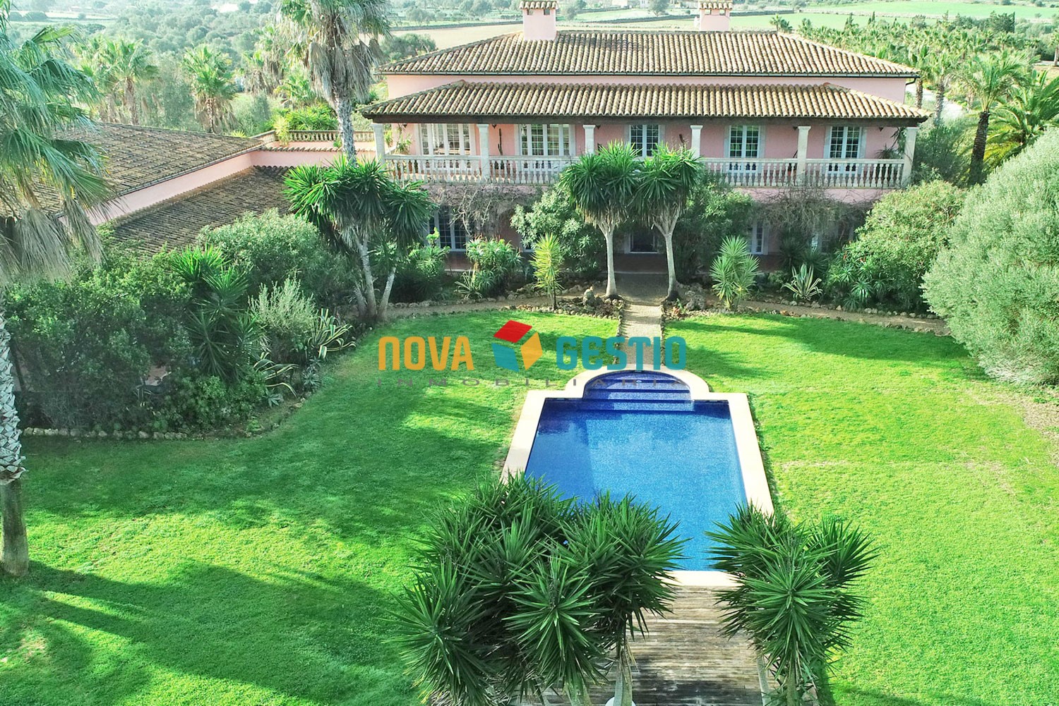 Finca rústica de lujo en venta en Santa Margarita : : FR1118SMG-VES