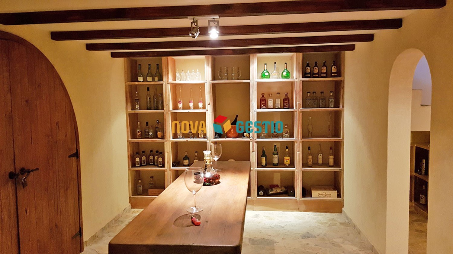Finca rústica de lujo en venta en Santa Margarita : : FR1118SMG-VES