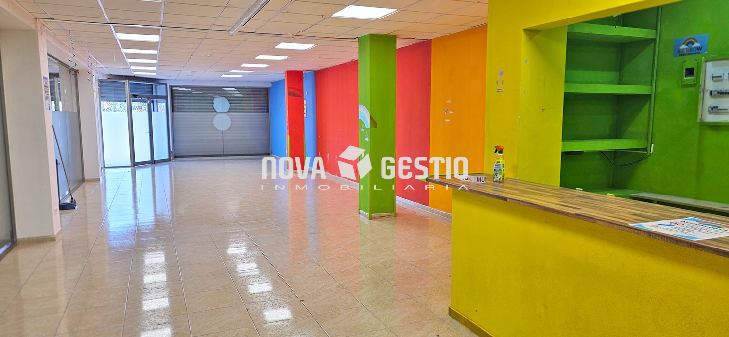 Local comercial en alquiler en Manacor : : LO1083MA-AES