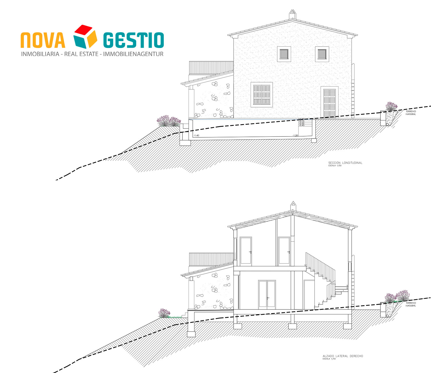 Finca Rústica obra nueva en venta en Manacor : : FR1910MA-VES
