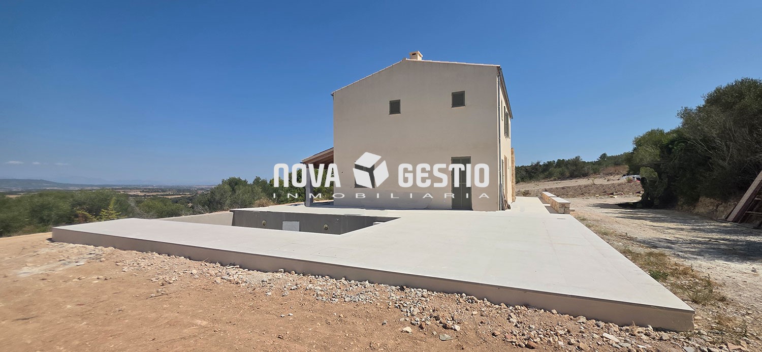 Finca Rústica obra nueva en venta en Manacor : : FR1910MA-VES