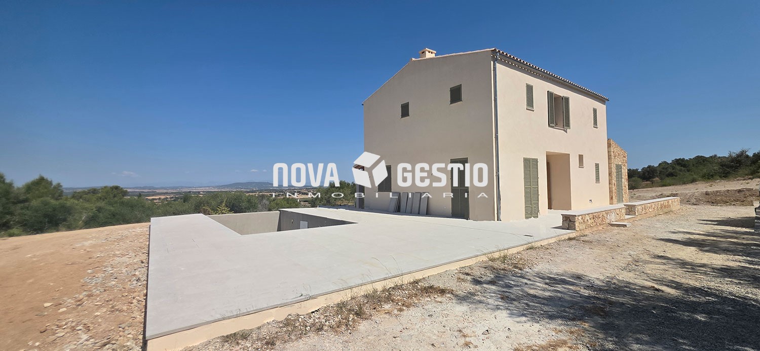 Finca Rústica obra nueva en venta en Manacor : : FR1910MA-VES