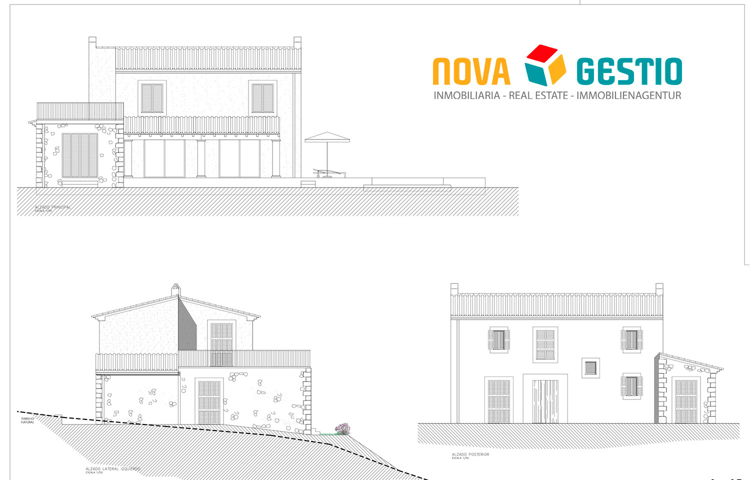 Finca Rústica obra nueva en venta en Manacor : : FR1910MA-VES