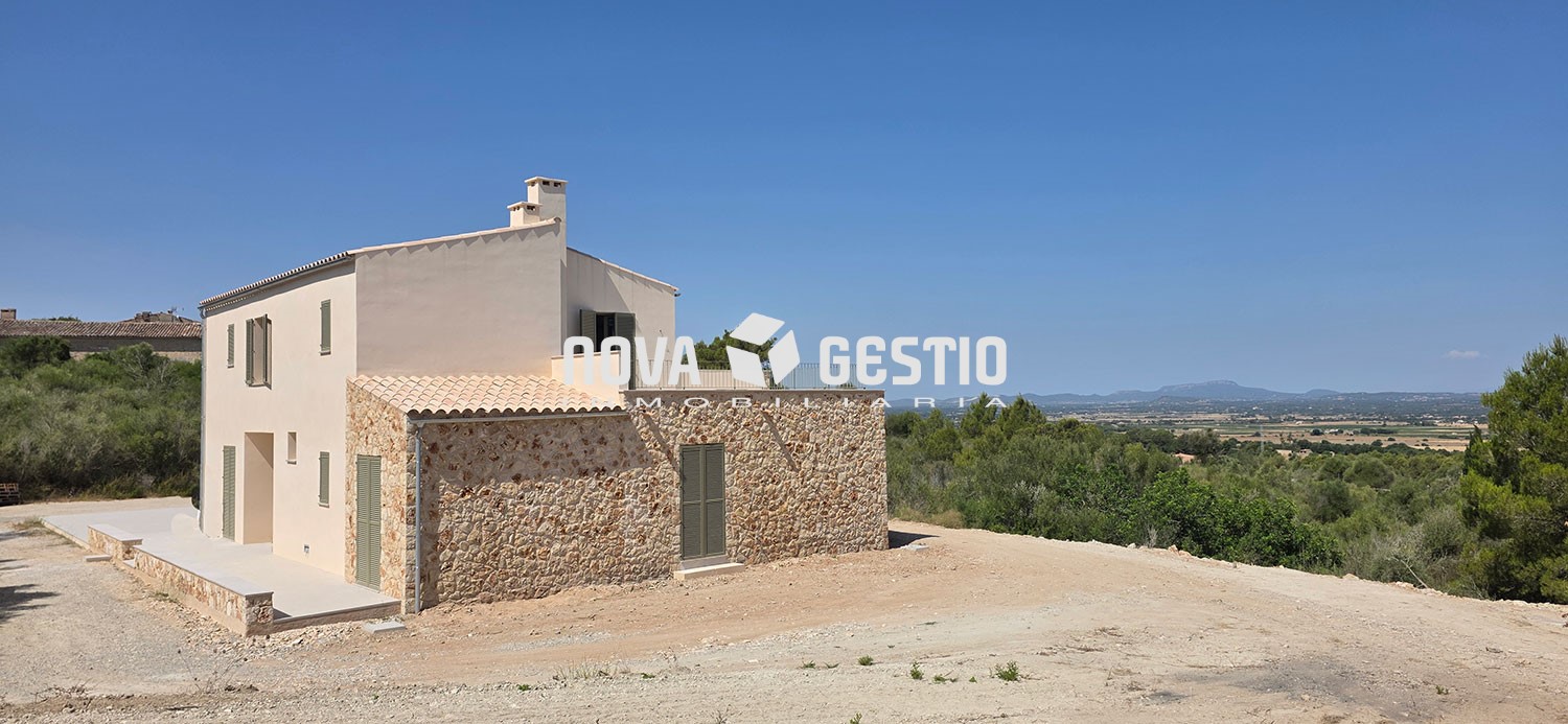 Finca Rústica obra nueva en venta en Manacor : : FR1910MA-VES